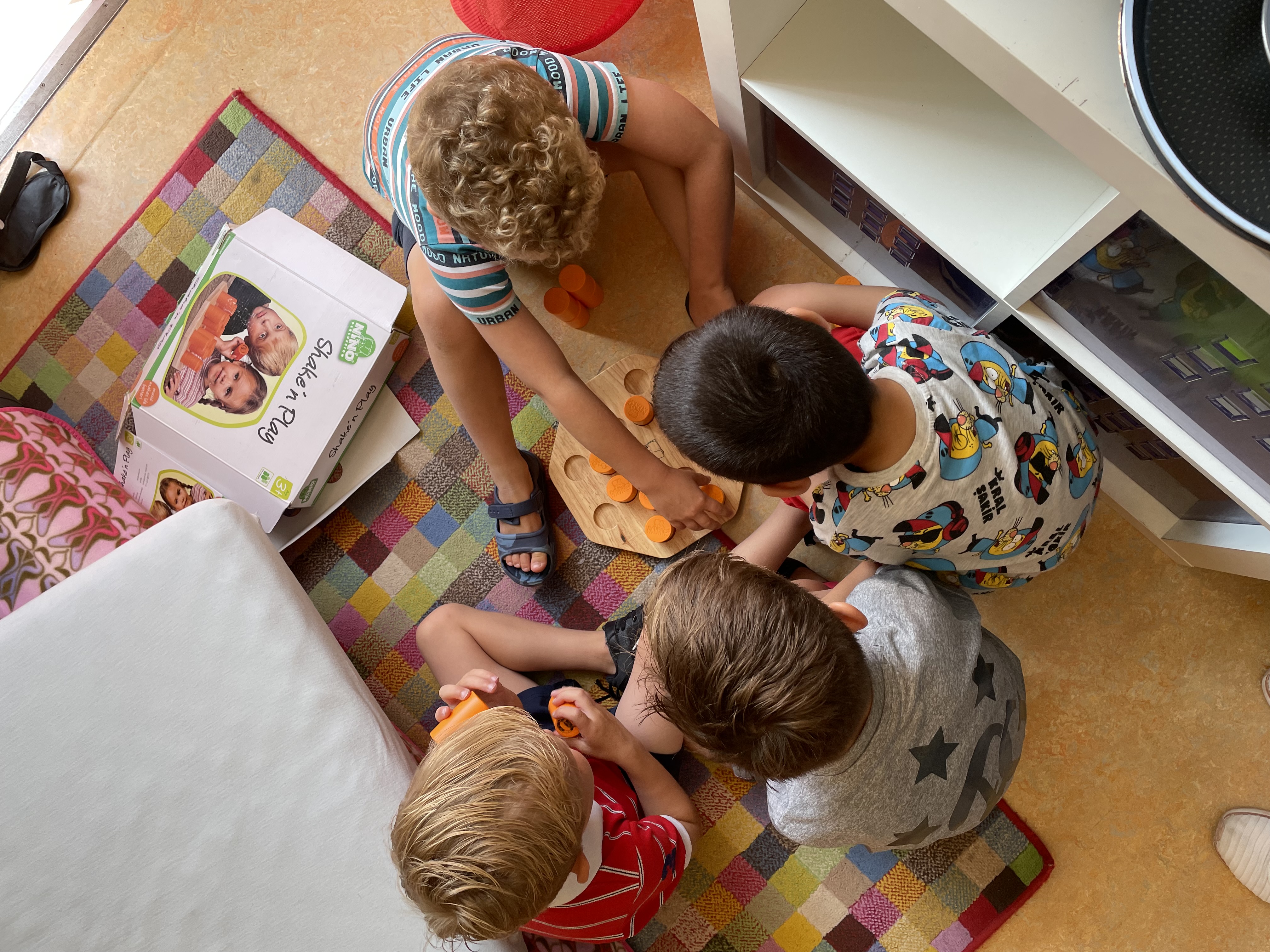 Eerste week: op vakantie naar zee