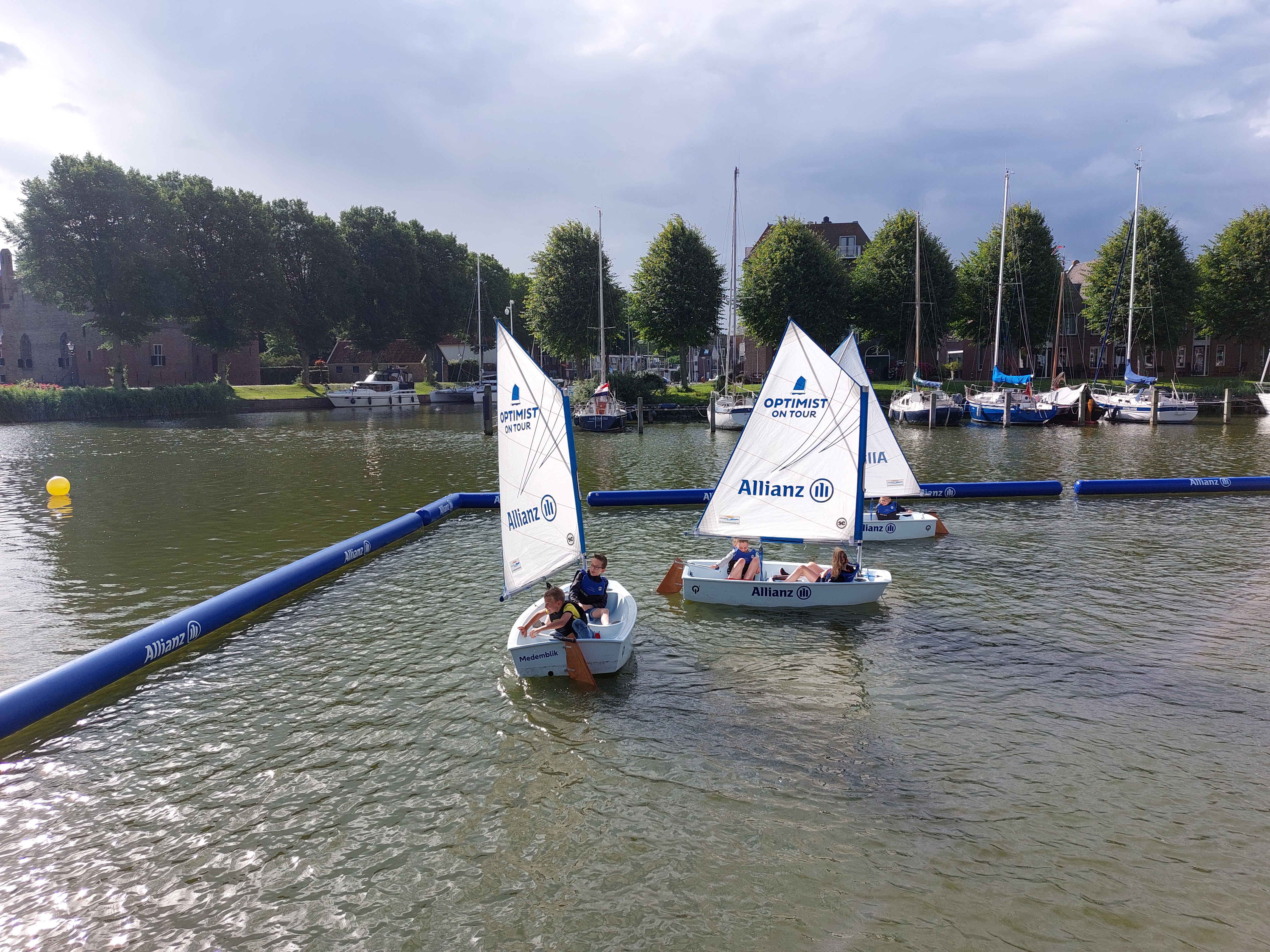 Wat een leuke dag vandaag!