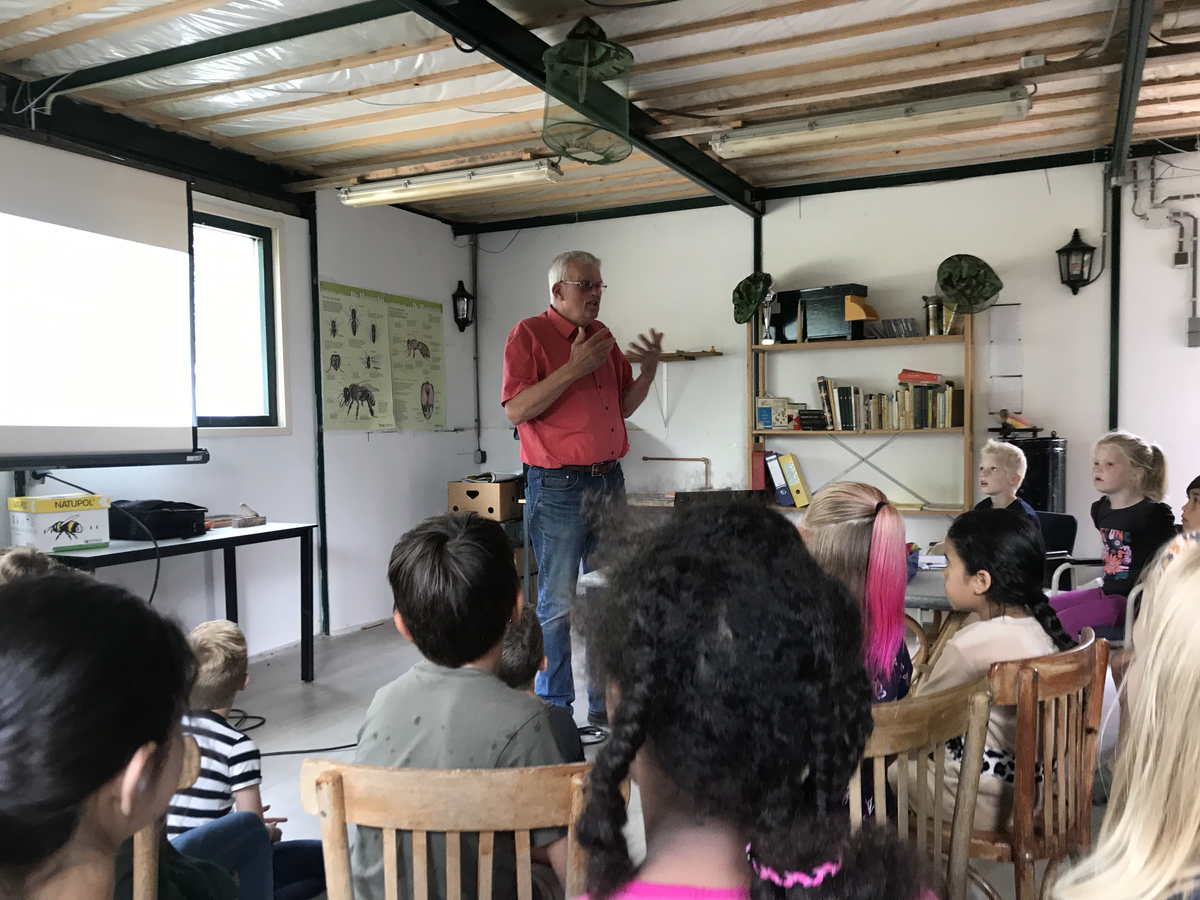 Excursie naar The Bee