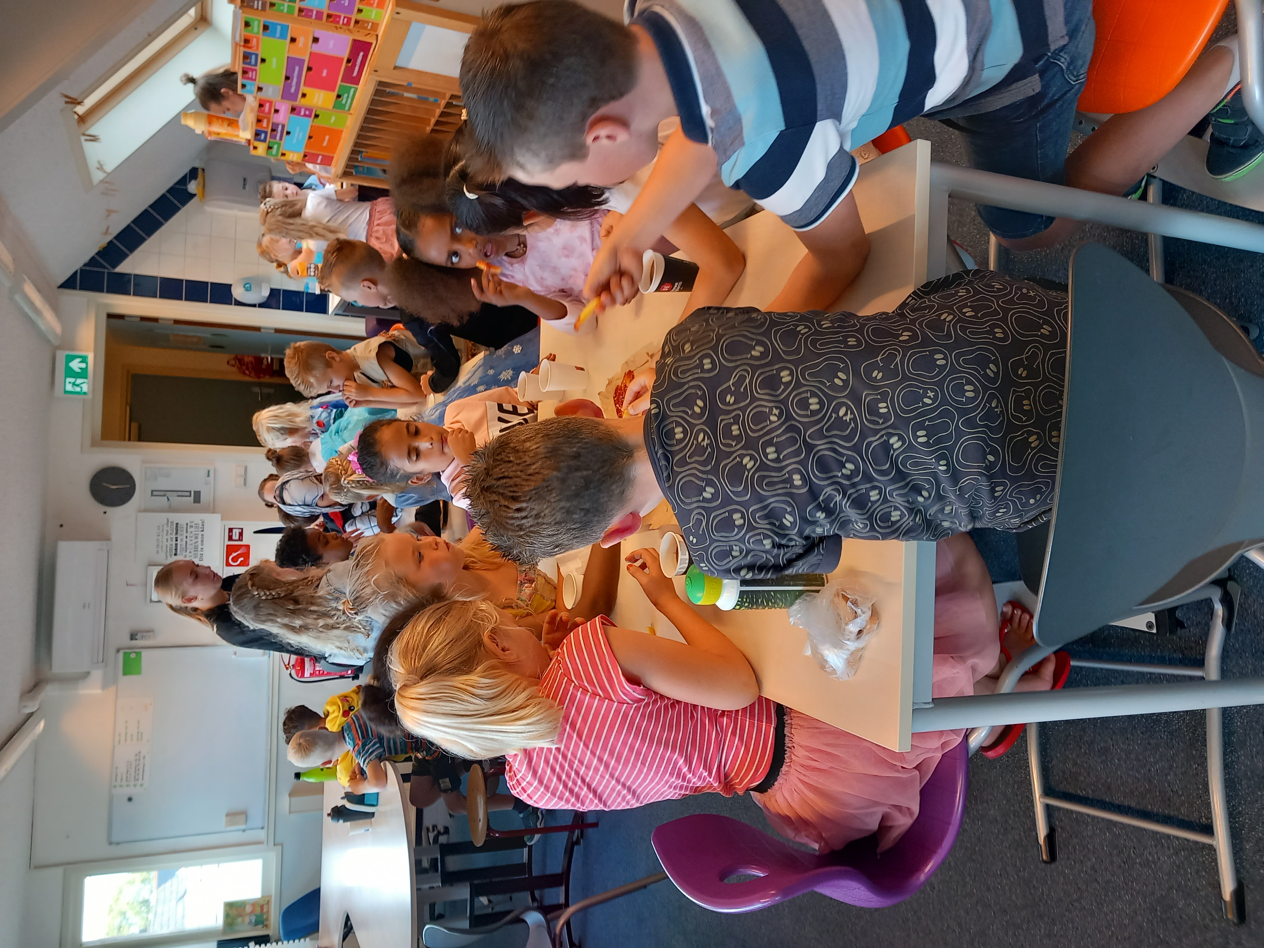 Laatste schooldag groep 3-4